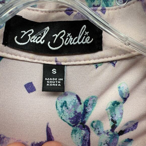 Bad Birdie The Ranch Desert Pattern Core Performance Polo Size S - Picture 8 of 12